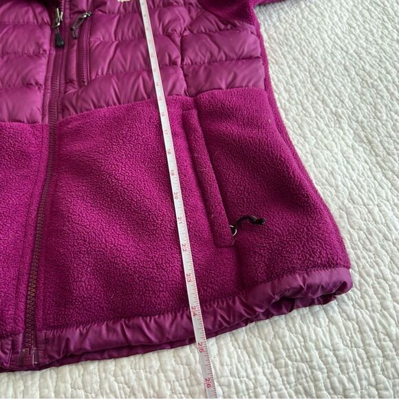 The North Face Women’s Purple Puffer Fleece Jacket Small - Picture 11 of 11